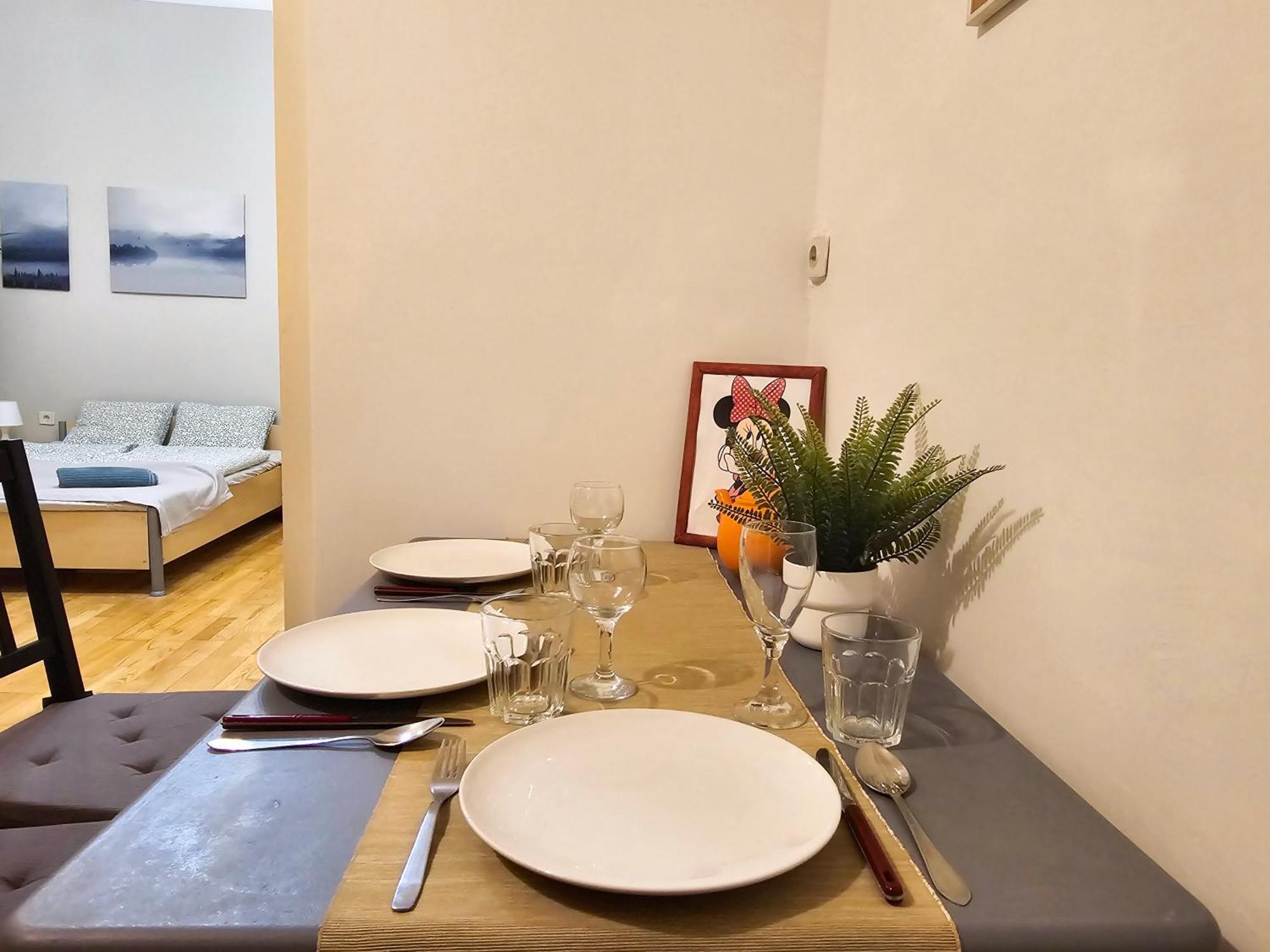 Mickey & Jerry Apartamento Budapest
